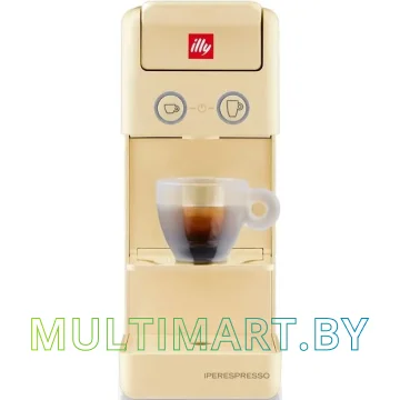 Капсульная кофеварка ILLY iperEspresso Y3.3 (светло-желтый)